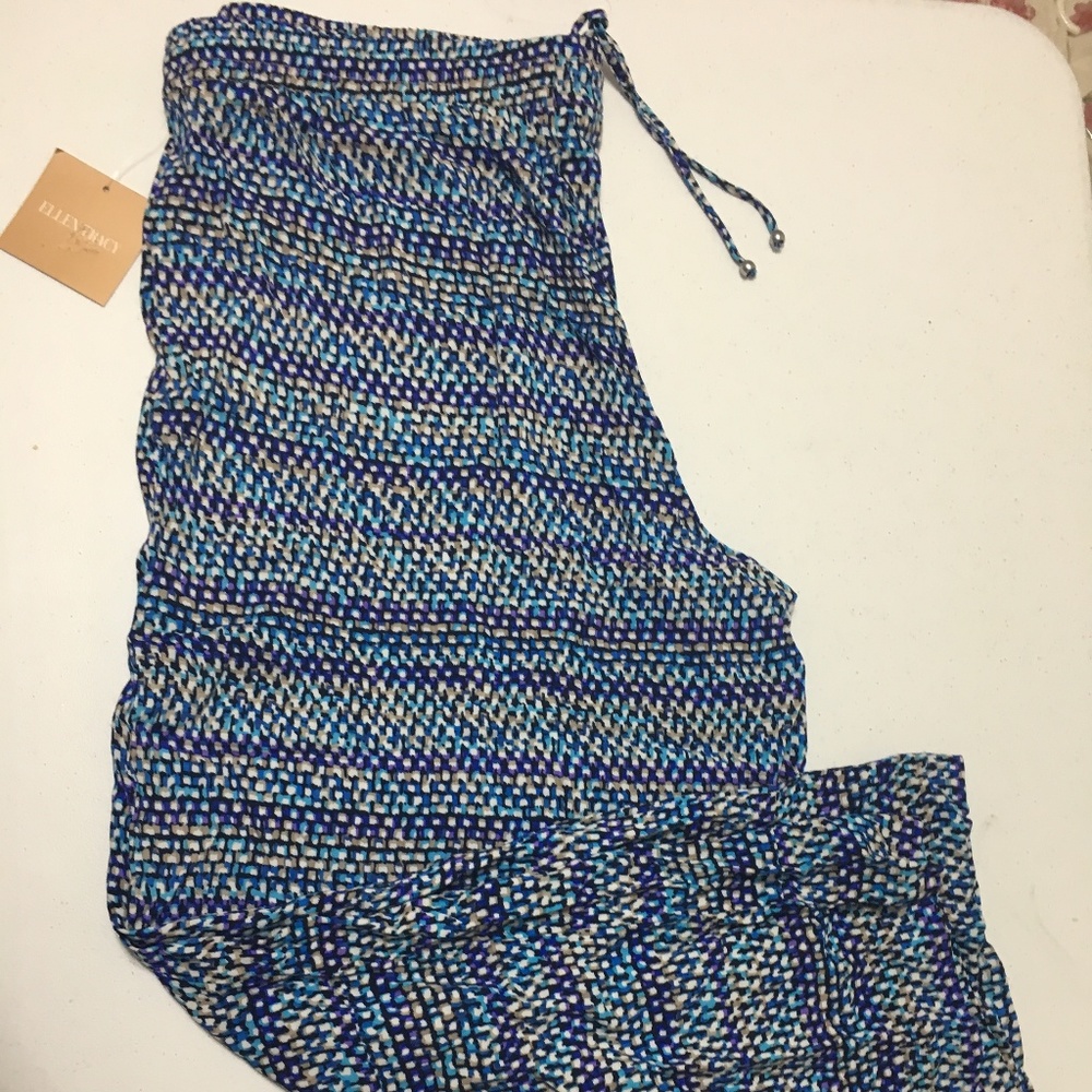 New Ellen Tracy Womens Print X Large XL